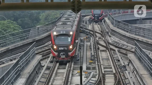 LRT Jabodebek Uji Coba Rangkaian Baru, Cek Jadwalnya