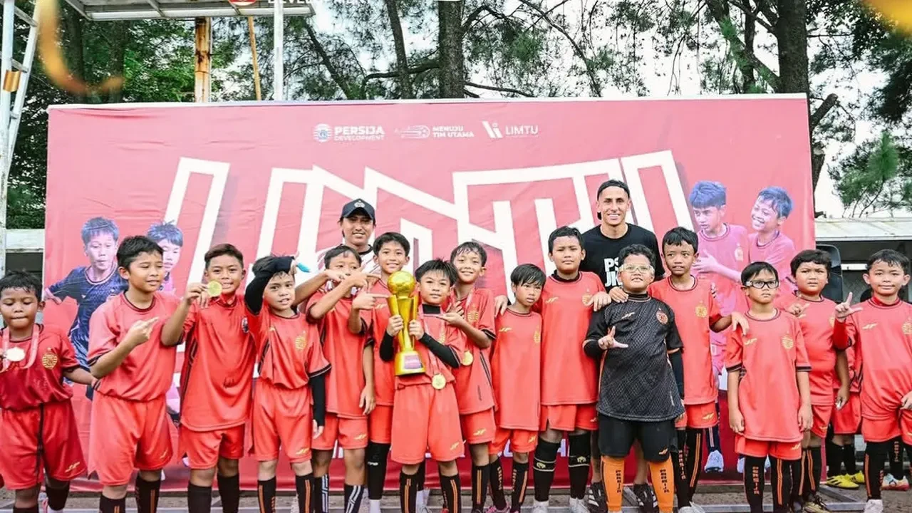 Persija, Persib, dan Persebaya Ikut Kualifikasi U-12 Junior Soccer World Challenge 2026