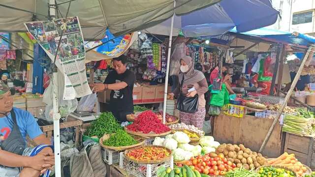 Harga Cabai, Bawang, dan Bumbu Dapur di Bandar Lampung Merangkak Naik Jelang Ramadan