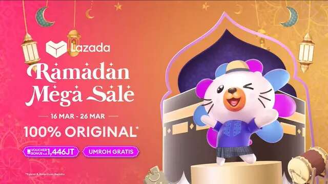 Belanja Cerdas di Lazada Ramadan Mega Sale, Intip Bocoran Promo Fantastis dari 10 Brand Te...