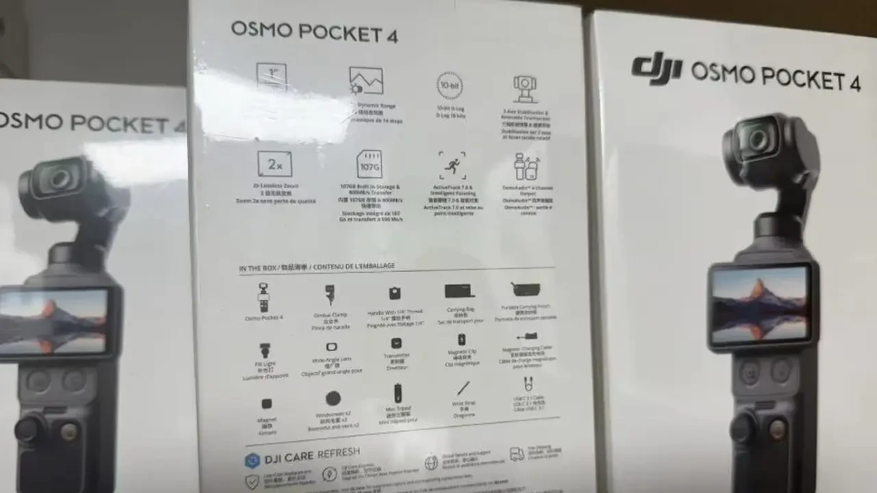 Bocoran Harga DJI Osmo Pocket 4 Terungkap, Siap Meluncur 20 April 2026