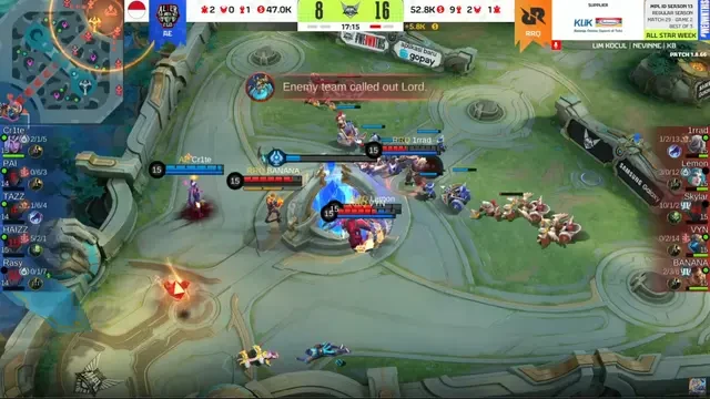 Hasil MPL ID S13 31 Maret 2024: Lemon dan Vynn Comeback, RRQ Hoshi Sukses Tumbangkan Alter...