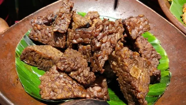 Tempe Bacem Khas Yogyakarta, Warisan Rasa Manis Gurih Menyimpan Filosofi Kehangatan