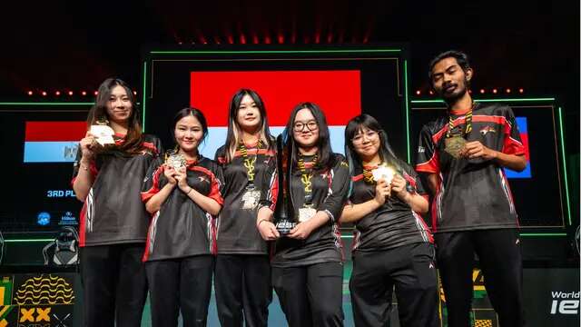 Timnas MLBB Women Raih Medali Emas, Indonesia Rebut Gelar Juara Umum di WEC 2024!