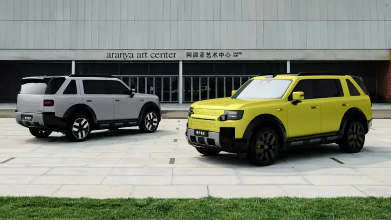 Freelander 8 First Edition Mulai Menampakkan Diri