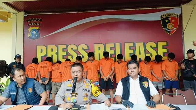 4 Bocah di Pekanbaru Begal Warga, Acungkan Senjata Tajam ke Korban