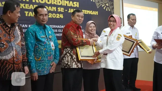 Pemda Mana Peraih Pengawasan Terbaik Kearsipan di Jateng?