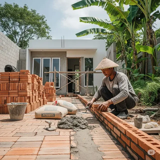 Strategi Bangun Rumah Tanpa Utang, Panduan untuk Gaji Pas-pasan di 2025