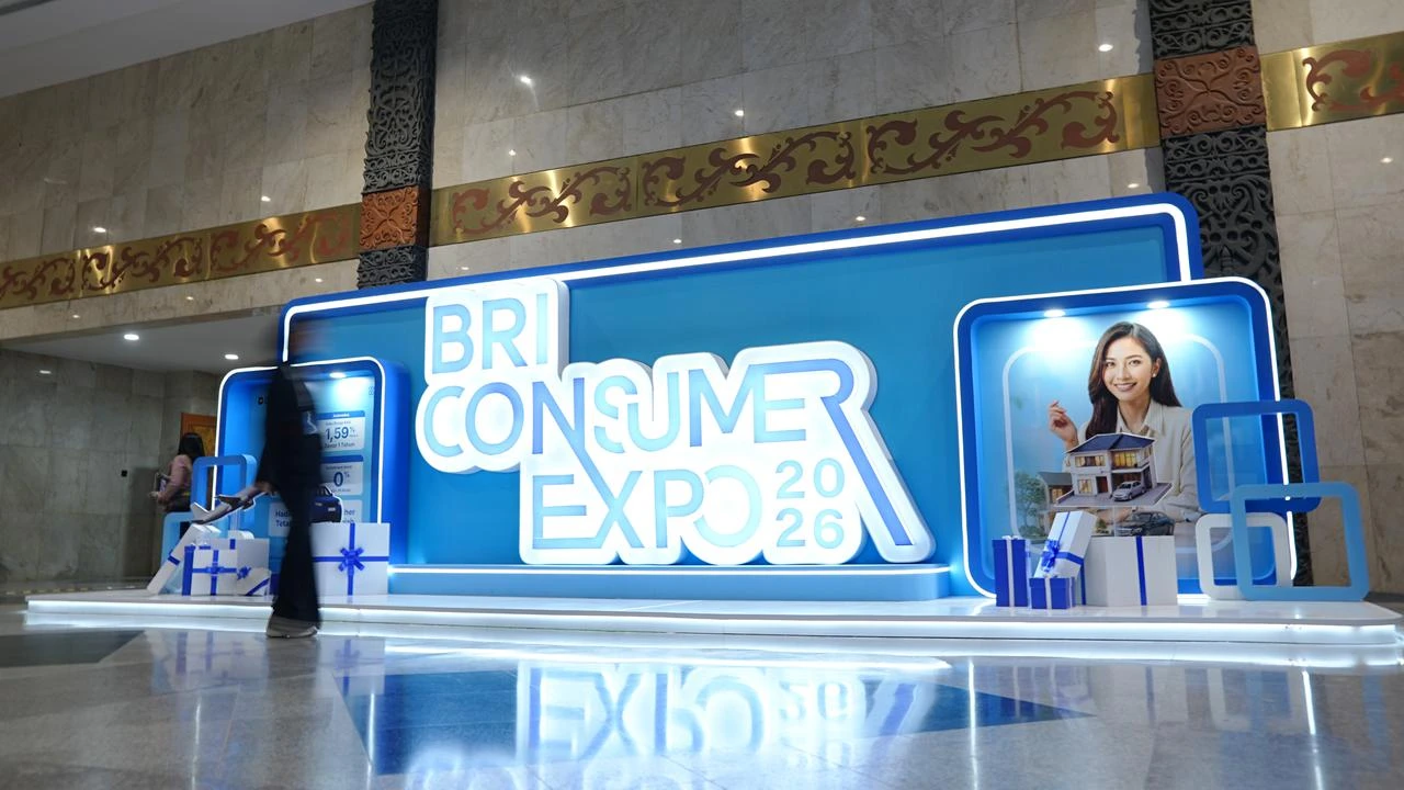 BRI Consumer Expo 2026 Digelar, Promo Bunga KPR Mulai 1,75%