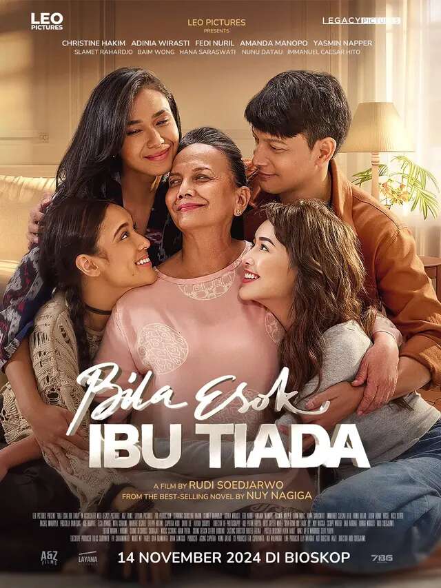 Heboh Film Bila Esok Ibu Dibintangi Fedi Nuril Tiada Tembus 1 Juta Penonton Hanya dalam 3,...