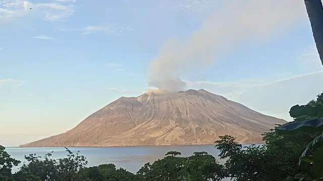 Erupsi Hebat pada April 2024, Begini Kondisi Terkini Gunung Ruang di Sitaro