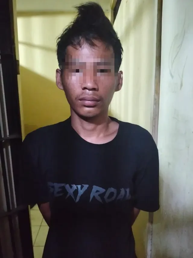 Pemuda Pengangguran Satroni Rumah ASN Pemda Garut, Gasak Laptop dan Uang
