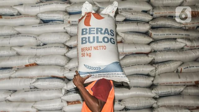 DPR Ungkap 400 Ribu Ton Beras Bulog Busuk