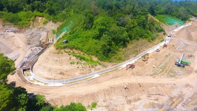 Proyek Bangunan Pengarah Bendungan Rukoh Pidie Aceh Dikebut, Telan Biaya Rp 677 Miliar