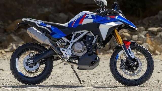 BMW Motorrad Perkenalkan Prototipe F 450 GS di Ajang EICMA 2024