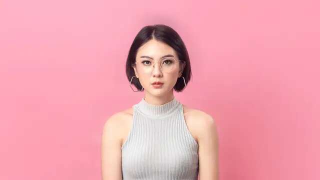 Model Rambut Pendek untuk Wajah Bulat agar Tampil Lebih Tirus