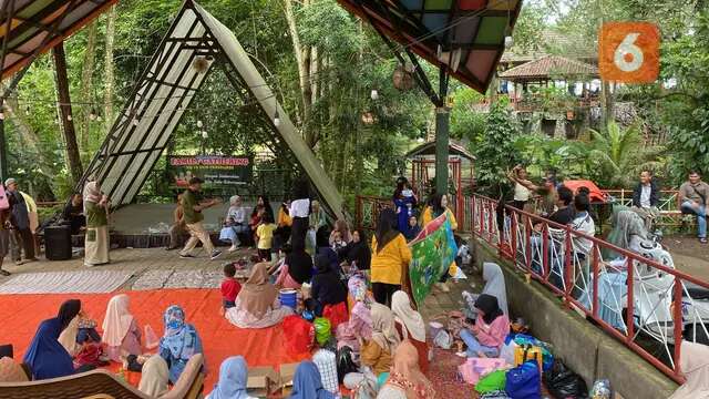 Memaknai Tradisi Papajar Jelang Ramadan di Wisata Alam Sukabumi