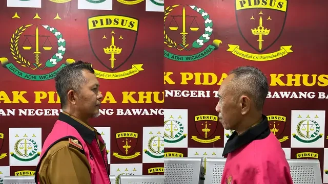 Korupsi di Lampung Berkode Dana Taktis, Dua Pejabat Rutin Potong Anggaran 20 Persen