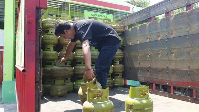 Jelang Ramadan, Bagaimana Ketersediaan Gas Melon di Garut?