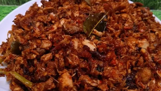Swir Cakalang, Kuliner Gurih dan Tahan Lama Khas Pesisir Gorontalo