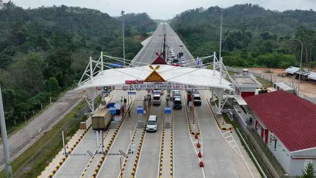 Tarif Tol Pekanbaru-Koto Kampar Naik, Rinciannya Ada di Sini!