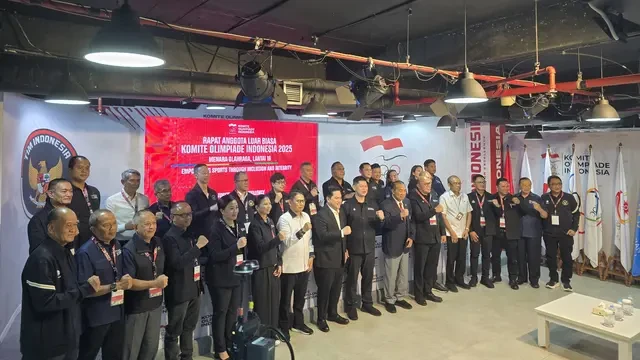 NOC Indonesia Terima 6 Anggota Baru, Ada Tinju, Tenis Meja, Tarik Tambang Sampai Balap Ont...