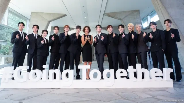 SEVENTEEN Ditunjuk Sebagai Duta Pemuda oleh UNESCO, Ini Komitmen Joshua Cs untuk Anak Muda