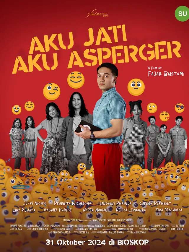 6 Tokoh Penting Aku Jati Aku Asperger Dibintangi Jefri Nichol dan Dikta, Film Karya Sineas...