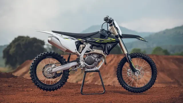Triumph TF 250-X Alami Penyegaran, Makin Gahar di Lintasan Off-Road