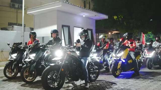 Motul Rayakan HUT ke-79 Kemerdekaan RI dengan Kumpul Bareng Bikers