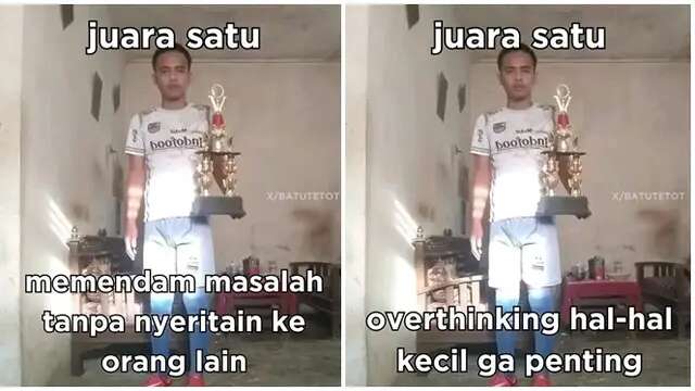 6 Meme Juara 1 Ini Sukses Nyindir Sampai Tembus ke Hati, Bikin Senyum Tipis