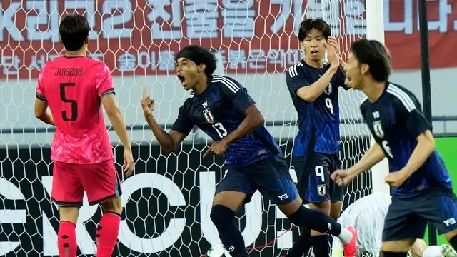 Hasil EAFF E-1 2025, Korea Selatan vs Jepang: Skor 0-1