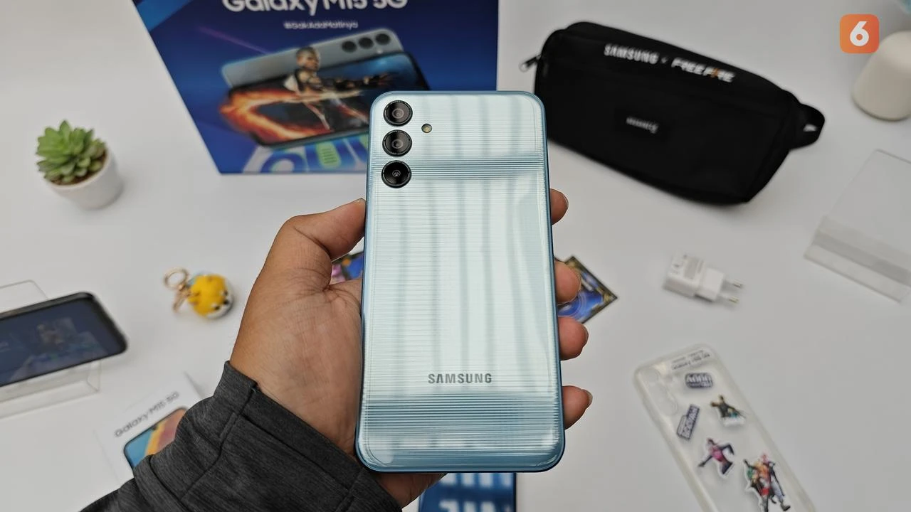 Harga HP Samsung Galaxy M15 5G, Raja Baterai 6000mAh dan Layar Super AMOLED
