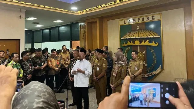 Sambangi Lampung, Nusron Wahid Soroti Banyak Tempat Ibadah Belum Bersertifikat
