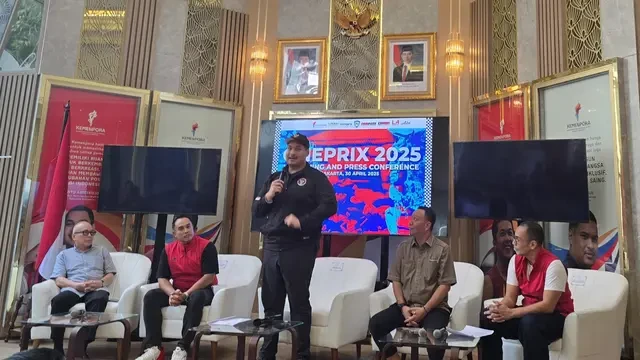 Menpora Berharap Lahir Penerus Pembalap Aldi Satya Mahendra di OnePrix 2025