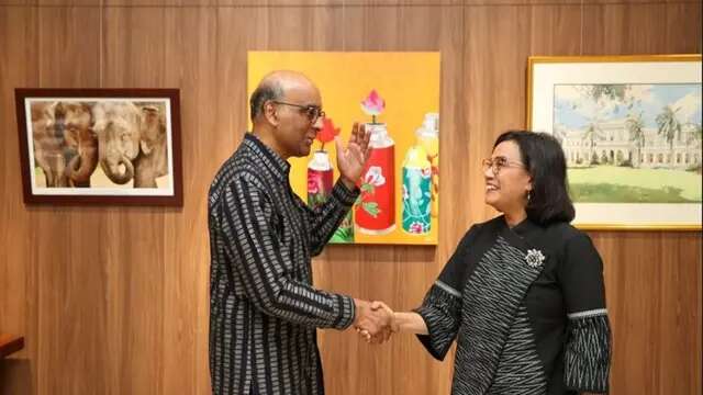 Sri Mulyani Bertemu Presiden Singapura Tharman Shanmugaratnam, Bahas Apa?