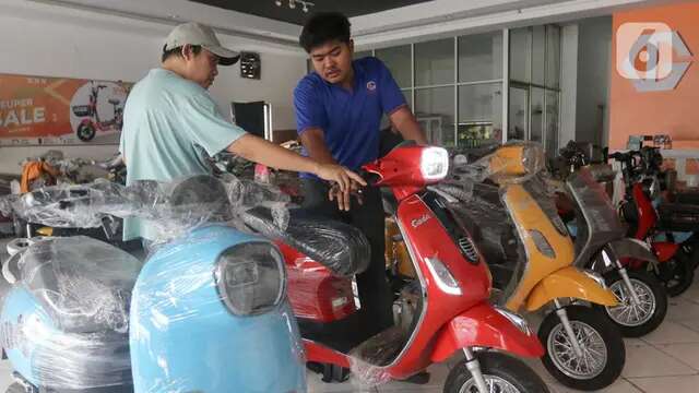 Pemerintah Berupaya Hadirkan Lagi Insentif Motor Listrik di Tahun Depan