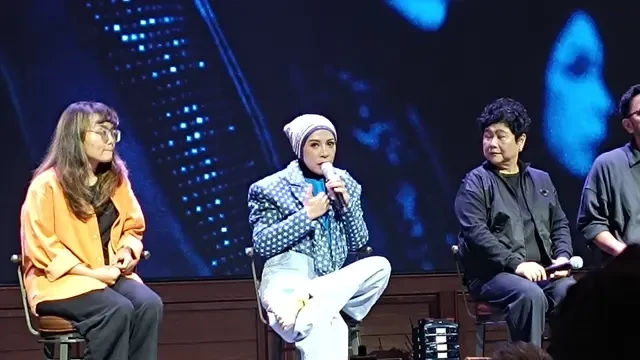 Rilis Lagu Bertemu Kembali, Melly Goeslaw dan Anto Hoed Kenang Momen Terakhir saat Bertemu...