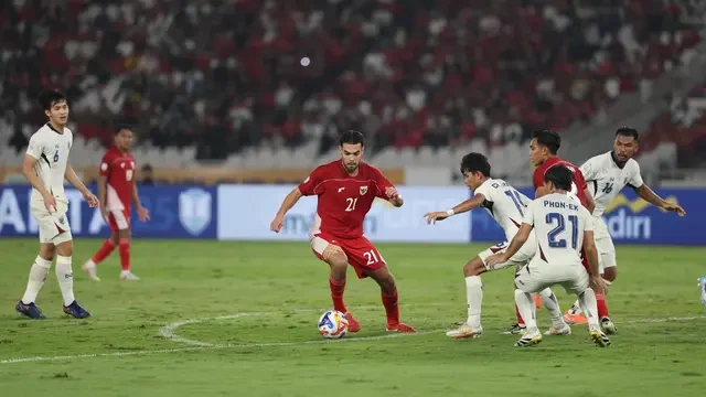 Garuda Muda Melaju ke Final ASEAN U-23 Mandiri Cup 2025 Usai Tumbangkan Thailand Lewat Adu...