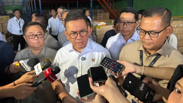 Berawal dari TikTok, 1,6 Juta Produk Impor Ilegal Senilai Rp18,85 Miliar Disita