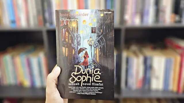 Review Buku Novel 'Dunia Sophie' Karya Jostein Gaarder