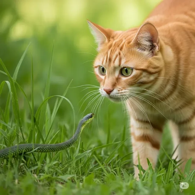 Apakah Kucing Kebal Bisa Ular Kobra? Ini Fakta Ilmiahnya