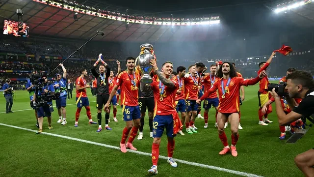 Spanyol Sapu Bersih Seluruh Trofi di Euro 2024, Rodri, Olmo dan Yamal Lengkapi Kesempurnaa...