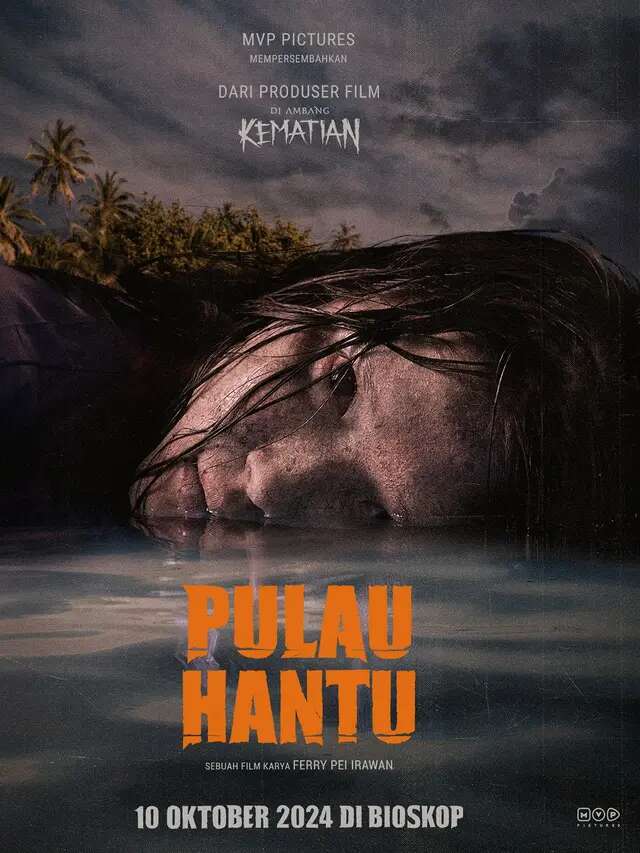 6 Fakta Film Pulau Hantu Dibuat Ulang Dibintangi Taskya Namya, Hantu Mangap Kembali ke Lay...