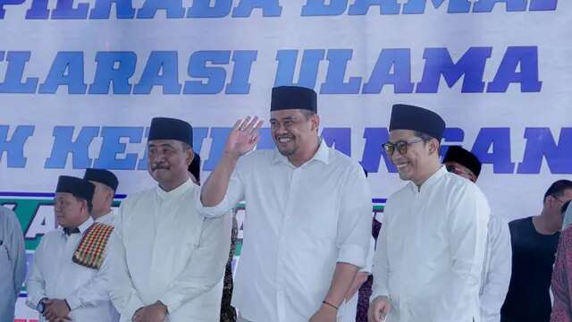 Teriakan 'Gubernur Sumut' Menggema Saat Bobby Nasution Sapa Warga Binjai