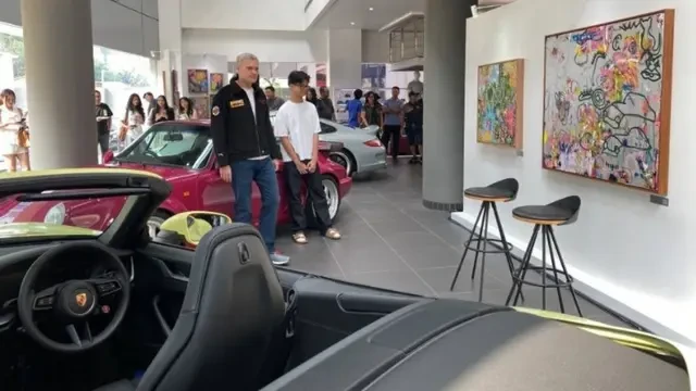 Porsche Classic Art Week 2025 Suguhkan Karya Pelukis Muda Bertalenta