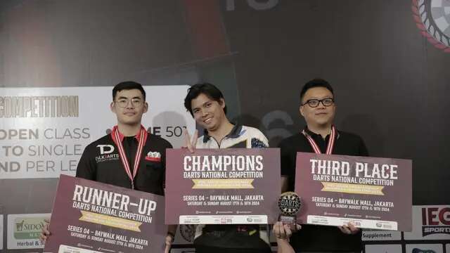 Putra Fajar Utama dan Sunny Kings Handoko Bakal Wakili Indonesia di PDC Asian Championship...