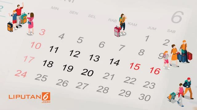 1 Hari Cuti Bersama 2021 Dihapus Demi Tekan Penyebaran Covid-19