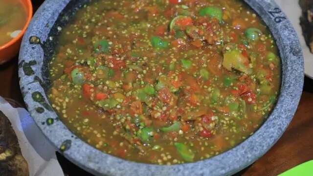 Pedas Autentik Khas Lampung, Rumah Makan ini Hadirkan Sambal Seruit Jadi Menu Utama