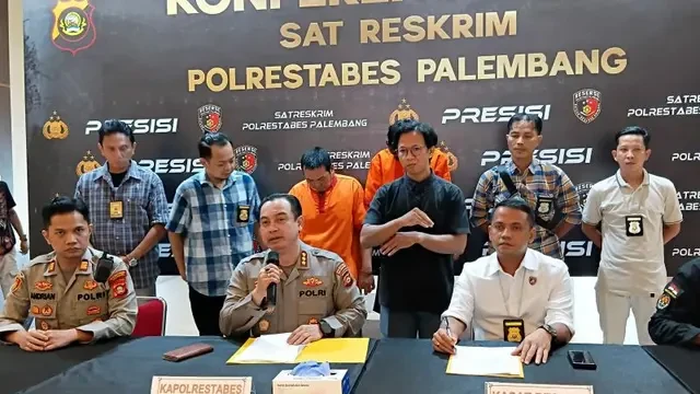 Duet Ayah dan Anak Pelaku Pembunuhan Sadis Pemuda di Palembang, Korban Ditembak Lalu Ditik...
